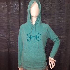 Under Armour Lightweight Heathered Blue Hoodie